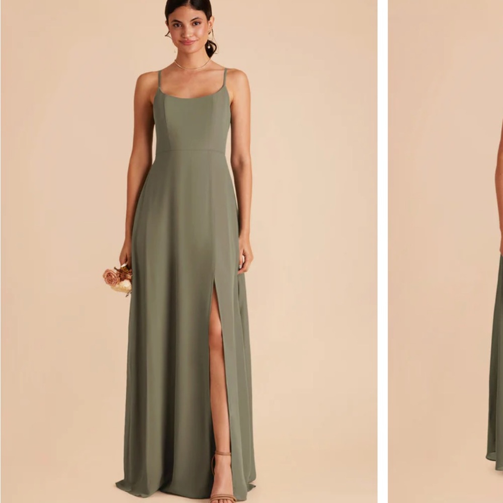 Birdy Grey Amy Chiffon Bridesmaids Dress